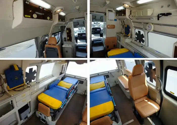 トヨタ ハイエース 小型 特殊車両 CBF-TRH226S H20の中古トラック画像10