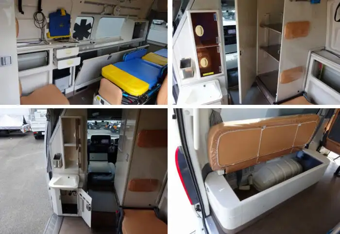 トヨタ ハイエース 小型 特殊車両 CBF-TRH226S H20の中古トラック画像11