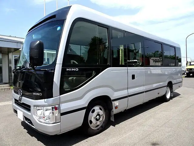 日野 リエッセ 小型 バス マイクロバス SKG-XZB70Mの中古トラック画像1