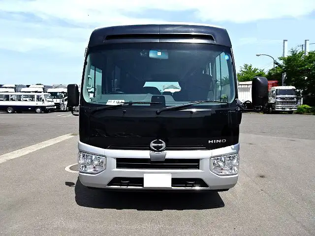 日野 リエッセ 小型 バス マイクロバス SKG-XZB70Mの中古トラック画像2