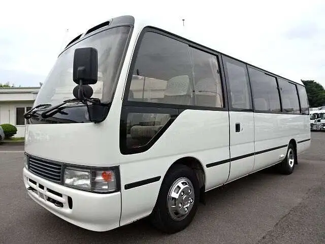 トヨタ コースター 小型 バス マイクロバス KC-HDB51の中古トラック画像1