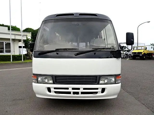 トヨタ コースター 小型 バス マイクロバス KC-HDB51の中古トラック画像2