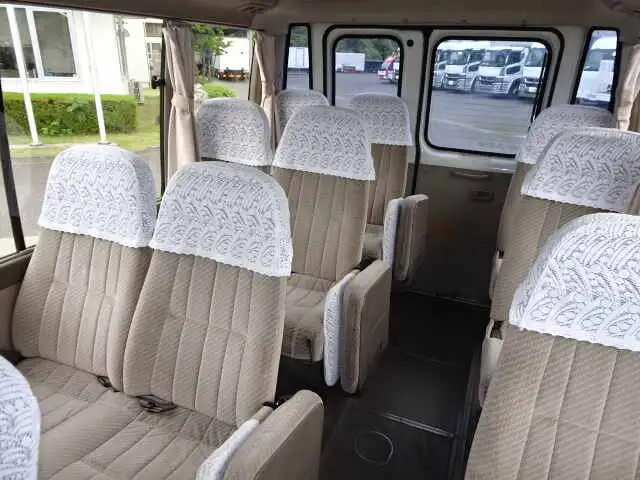 トヨタ コースター 小型 バス マイクロバス KC-HDB51の中古トラック画像7