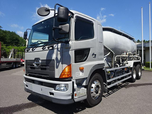 日野 プロフィア 大型 タンク車 バルク QPG-FR1APEA｜画像1