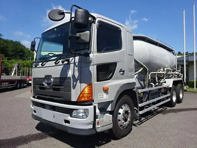 日野 プロフィア 大型 タンク車 バルク QPG-FR1APEAの中古トラック画像1