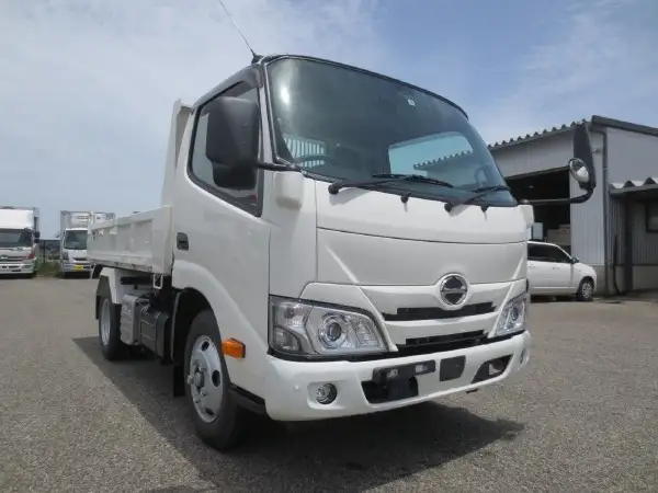 日野 デュトロ 小型 ダンプ ローダー 2RG-XZU600Tの中古トラック画像3