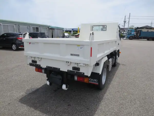 日野 デュトロ 小型 ダンプ ローダー 2RG-XZU600Tの中古トラック画像5