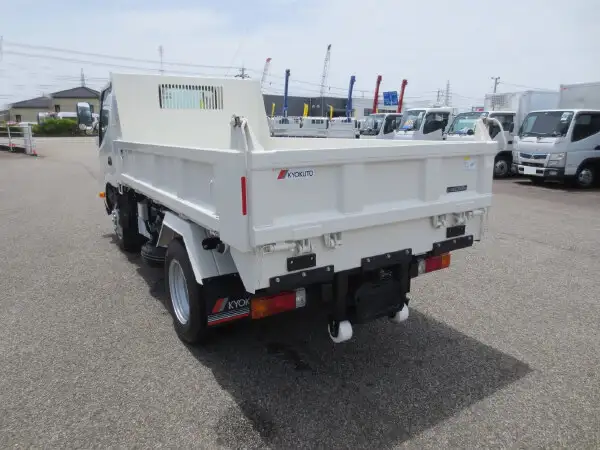 日野 デュトロ 小型 ダンプ ローダー 2RG-XZU600Tの中古トラック画像6