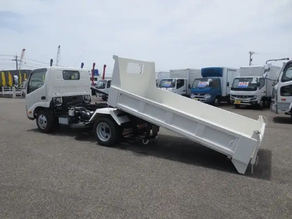 日野 デュトロ 小型 ダンプ ローダー 2RG-XZU600Tの中古トラック画像11