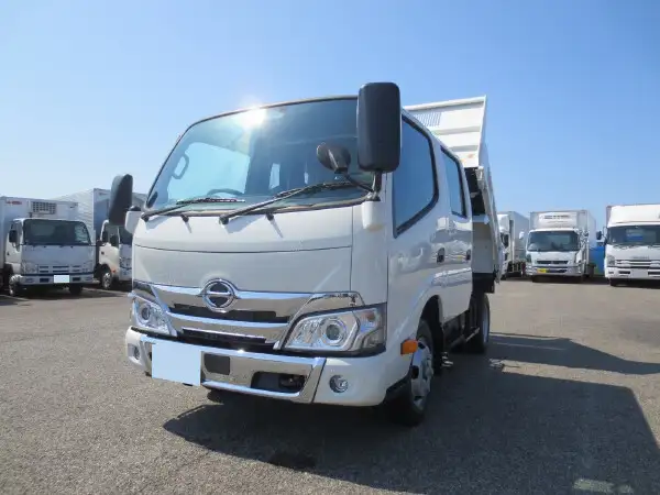 日野 デュトロ 小型 ダンプ 強化 Wキャブ の中古トラック【車両No.149421】