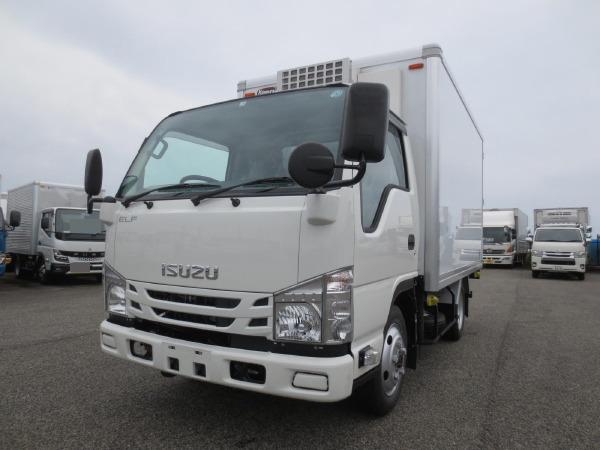 いすゞ エルフ 小型 冷凍冷蔵 10尺 TRG-NHS85AN