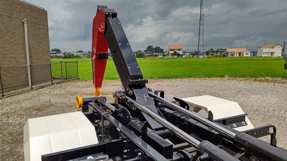 日野 レンジャー 中型 アームロール ツインホイスト 2KG-FC2ABA｜画像4
