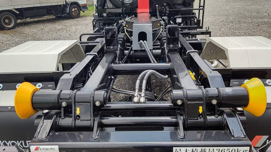 日野 レンジャー 中型 アームロール ツインホイスト 2KG-FC2ABA｜画像10