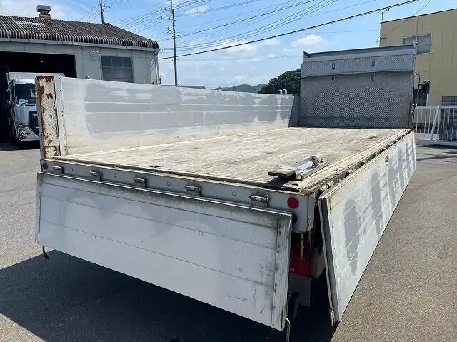日産UD コンドル 中型/増トン 平ボディ アルミブロック ベッドの中古トラック画像9