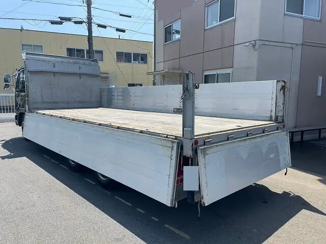 日産UD コンドル 中型/増トン 平ボディ アルミブロック ベッドの中古トラック画像8