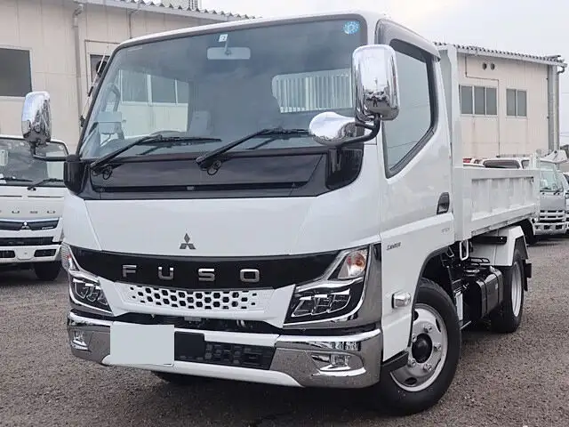 三菱 キャンター 小型 ダンプ ローダー 2RG-FBA60の中古トラック画像1