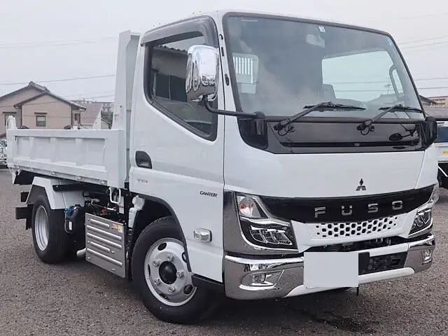 三菱 キャンター 小型 ダンプ ローダー 2RG-FBA60の中古トラック画像2