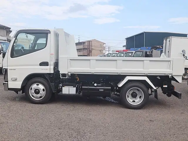 三菱 キャンター 小型 ダンプ ローダー 2RG-FBA60の中古トラック画像5