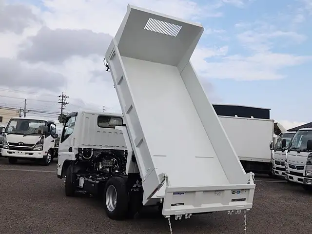 三菱 キャンター 小型 ダンプ ローダー 2RG-FBA60の中古トラック画像6