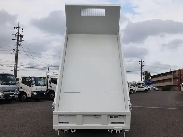 三菱 キャンター 小型 ダンプ ローダー 2RG-FBA60の中古トラック画像7