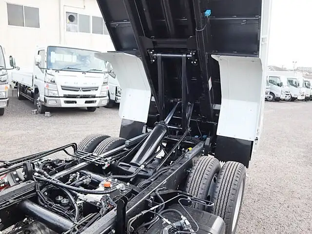 三菱 キャンター 小型 ダンプ ローダー 2RG-FBA60の中古トラック画像16