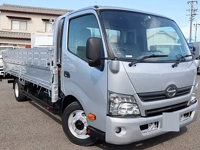 日野 デュトロ 小型 平ボディ 床鉄板 TKG-XZU722Mの中古トラック画像2