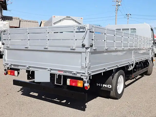日野 デュトロ 小型 平ボディ 床鉄板 TKG-XZU722Mの中古トラック画像4