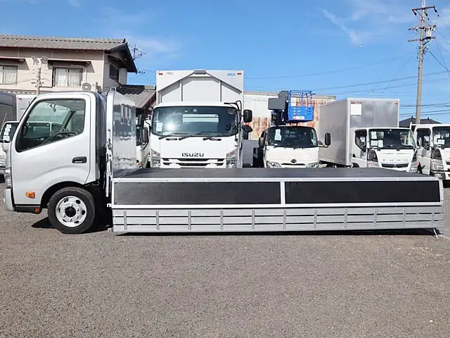 日野 デュトロ 小型 平ボディ 床鉄板 TKG-XZU722Mの中古トラック画像7