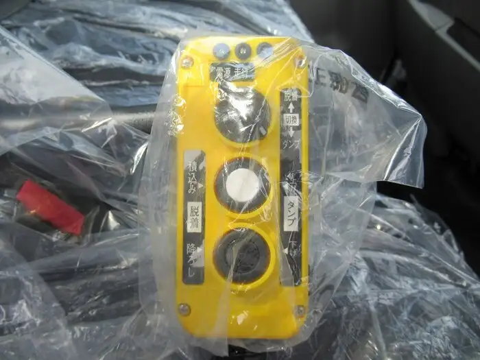 三菱 キャンター 小型 アームロール コンテナ付き シングルホイストの中古トラック画像15