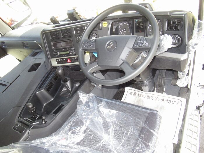 三菱 スーパーグレート 大型 ダンプ ハイルーフ コボレーン｜画像11