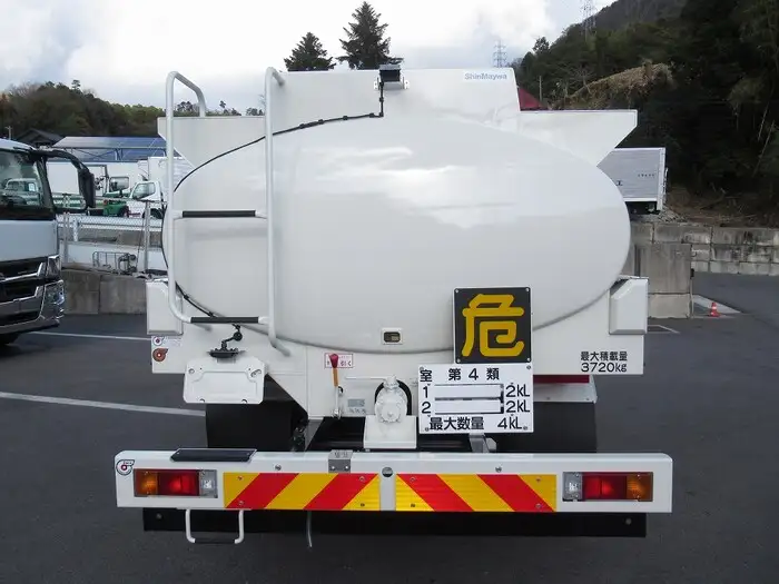 日野 デュトロ 小型 タンク車 ローリー 2KG-XZU700Mの中古トラック画像3