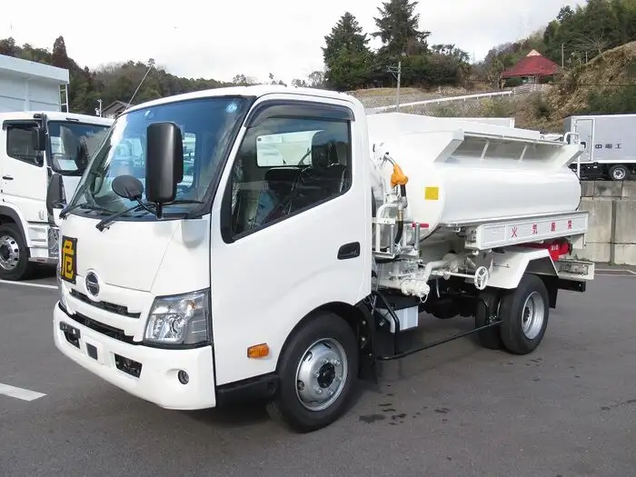 日野 デュトロ 小型 タンク車 ローリー 2KG-XZU700Mの中古トラック画像1