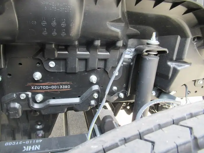 日野 デュトロ 小型 タンク車 ローリー 2KG-XZU700Mの中古トラック画像18