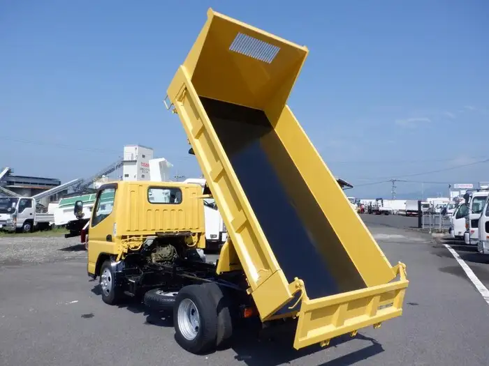 三菱 キャンター 小型 ダンプ TKG-FBA60 H24の中古トラック画像5