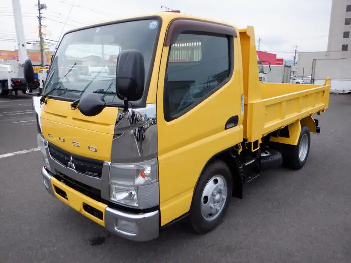 三菱 キャンター 小型 ダンプ TKG-FBA60 H24の中古トラック画像1