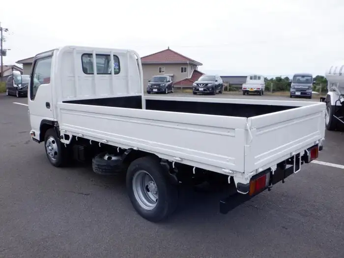 マツダ タイタン 小型 平ボディ 床鉄板 BKG-LHR85Aの中古トラック画像3
