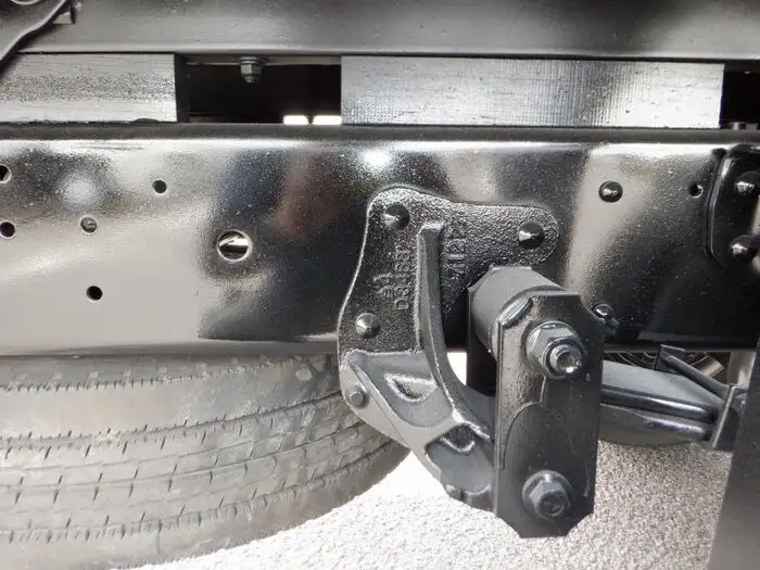 いすゞ エルフ 小型 平ボディ 床鉄板 BDG-NPR85ARの中古トラック画像14