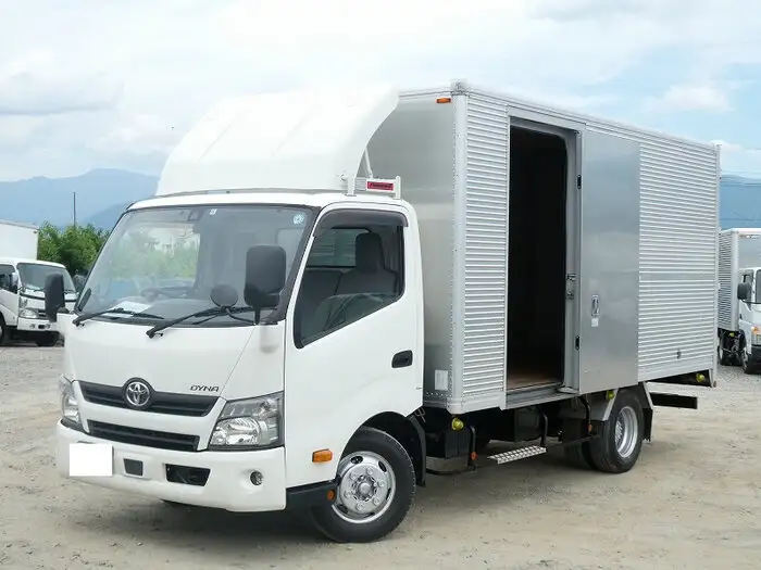 日野 デュトロ 小型 アルミバン サイドドア TPG-XZU712の中古トラック画像1