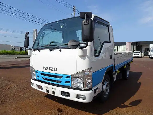 いすゞ エルフ 小型 平ボディ TRG-NJR85A H28の中古トラック画像1