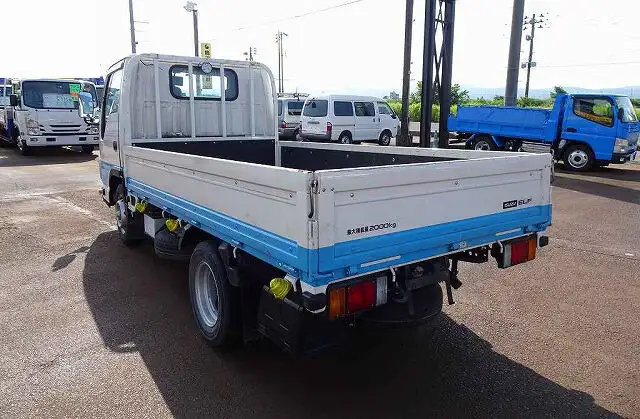 いすゞ エルフ 小型 平ボディ TRG-NJR85A H28の中古トラック画像3
