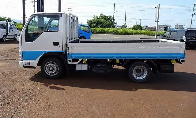 いすゞ エルフ 小型 平ボディ TRG-NJR85A H28の中古トラック画像2