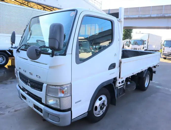 三菱 キャンター 小型 平ボディ SKG-FBA20 H22の中古トラック画像1