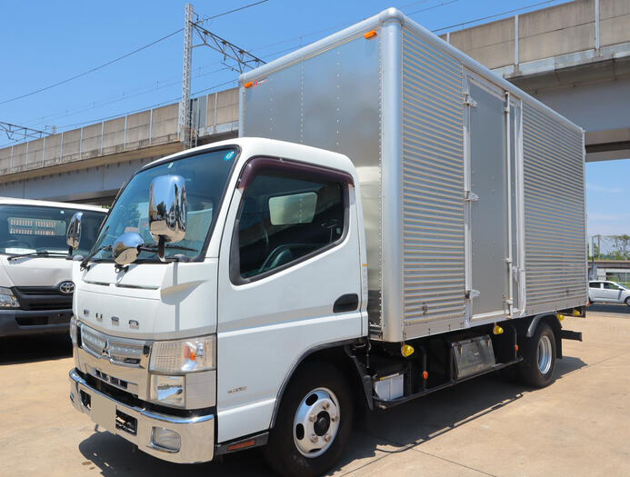 三菱 キャンター 小型 アルミバン パワーゲート 2RG-FDA20 の中古トラック【車両No.131142】