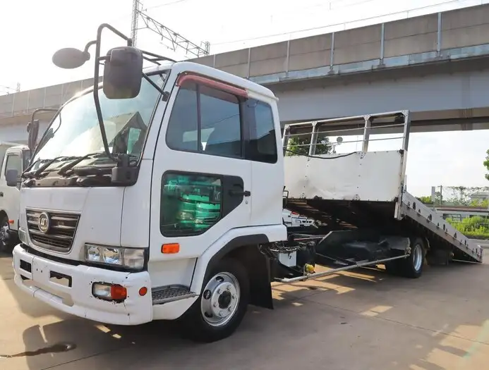 日産UD コンドル 中型/増トン 車両重機運搬 ラジコン ベッドの中古トラック画像1