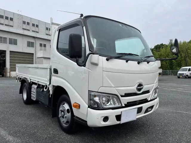 日野 デュトロ 小型 平ボディ 2RG-XZC605M H31/R1の中古トラック画像2