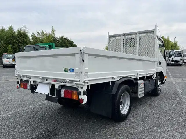 日野 デュトロ 小型 平ボディ 2RG-XZC605M H31/R1の中古トラック画像4
