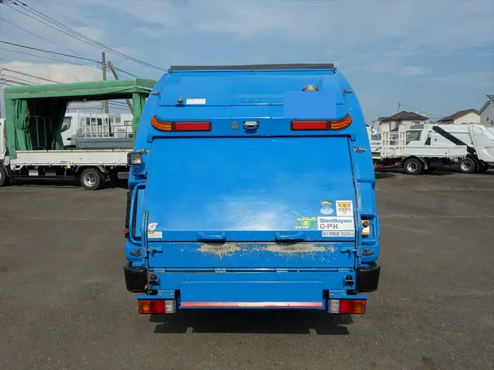 三菱 キャンター 小型 パッカー車 プレス式 TKG-FEA50の中古トラック画像3