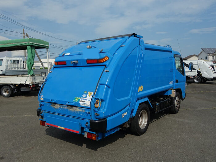 三菱 キャンター 小型 パッカー車 プレス式 TKG-FEA50の中古トラック画像2