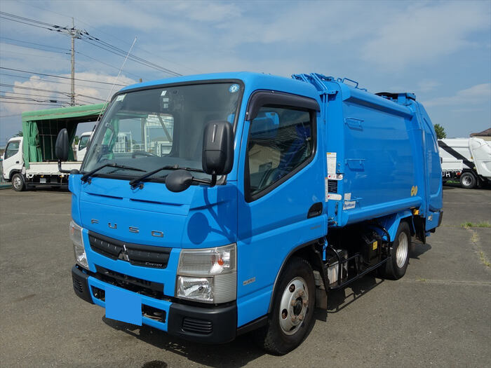 三菱 キャンター 小型 パッカー車(塵芥車) プレス式 TKG-FEA50｜画像1