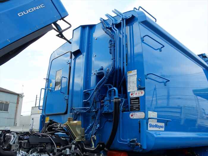 三菱 キャンター 小型 パッカー車 プレス式 TKG-FEA50の中古トラック画像11